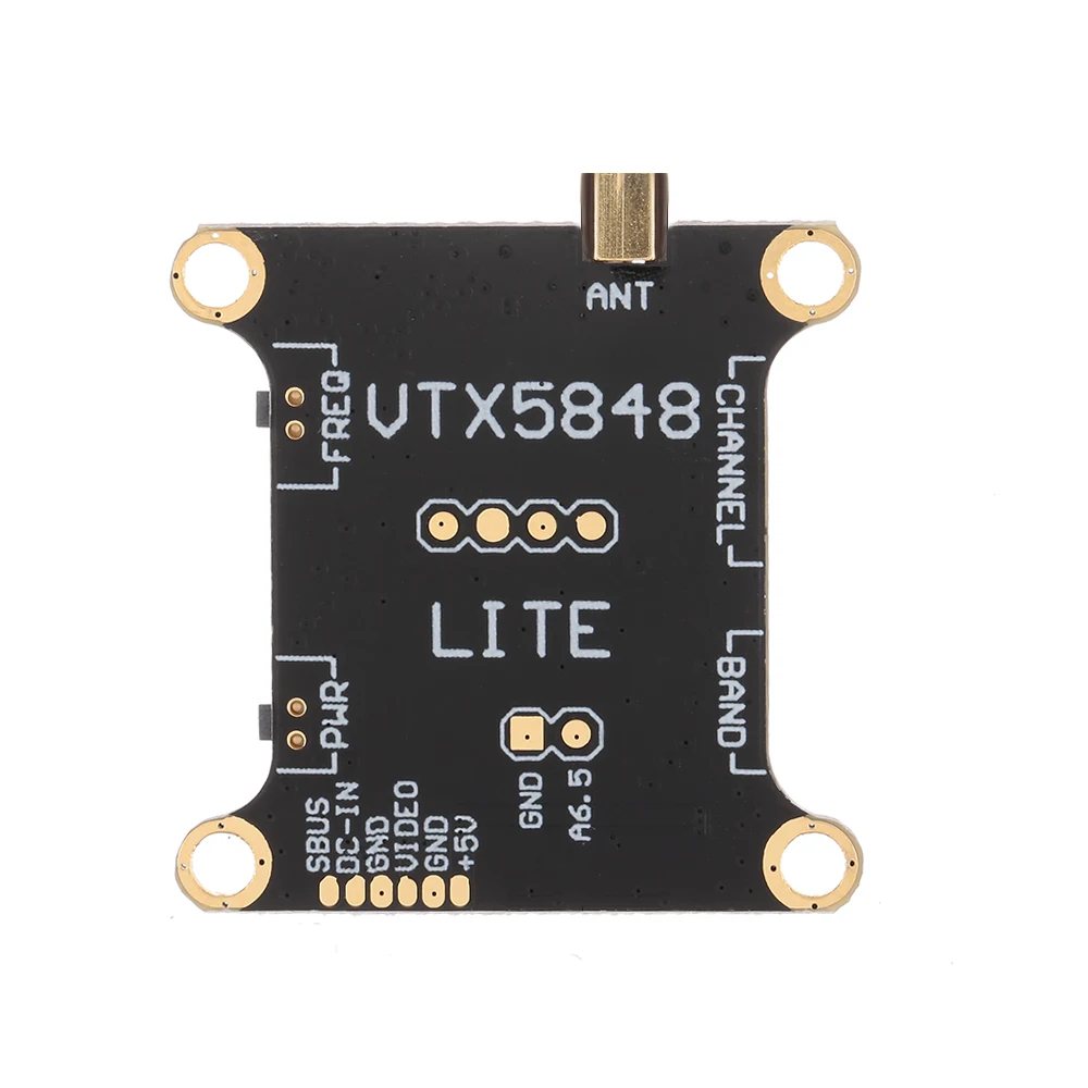 VTX5848 LITE 48CH 5.8G 25/100/200/400/600mW Switchable VTX Video Transmitter Module OSD Control For FPV RC Multicopter Models tt | Игрушки и