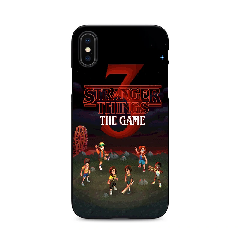 5823 Странные Вещи Сезон 3 Телефон чехол для iPhone 6 7 8 6s plus coque для Apple IPhone X XR XS MAX мягкий силиконовый черный чехол fundas - Цвет: 5823