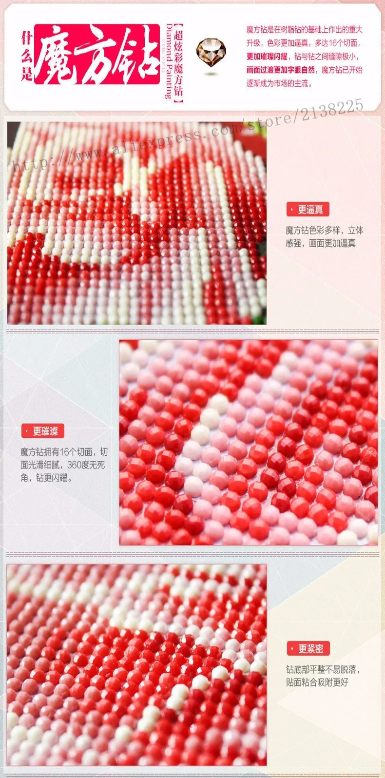 Алмазная вышивка 5D картина вышитая бисером пейзаж алмаз украшенный стразами