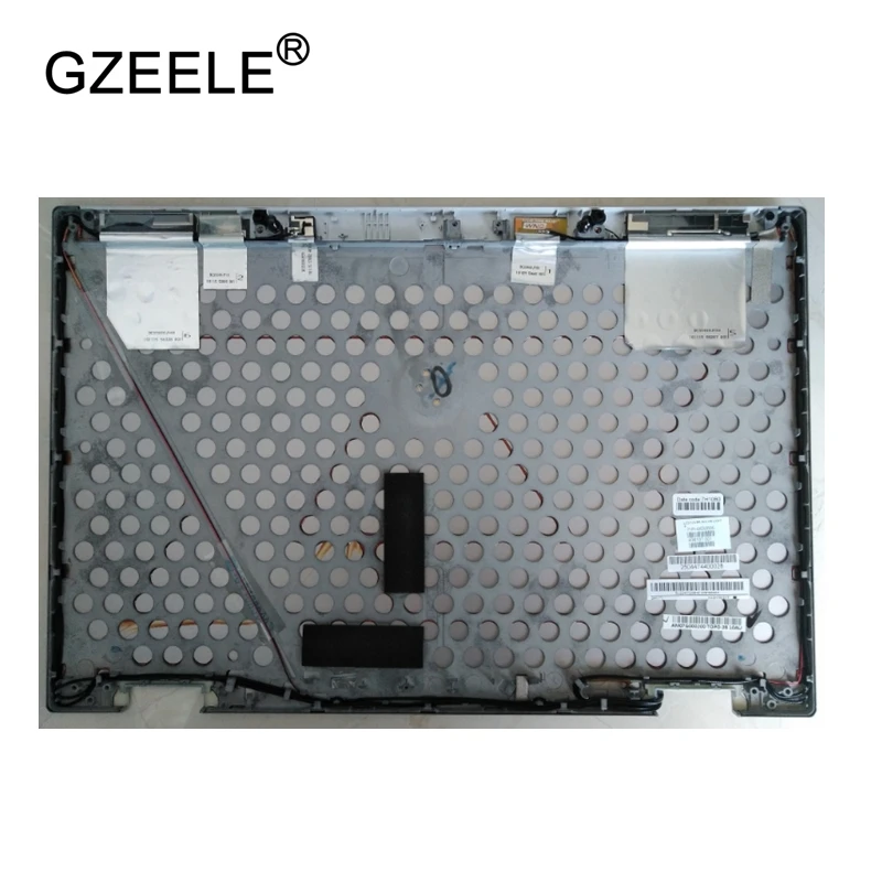 GZEELE Новый ЖК Топ чехол задняя крышка дисплея в сборе для HP 8540P 8540W Оболочка