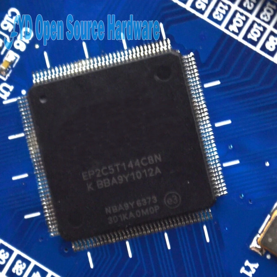 EP2C5 FPGA макетная плата минимальная системная версия EP2C5T144|fpga development board|development boardfpga