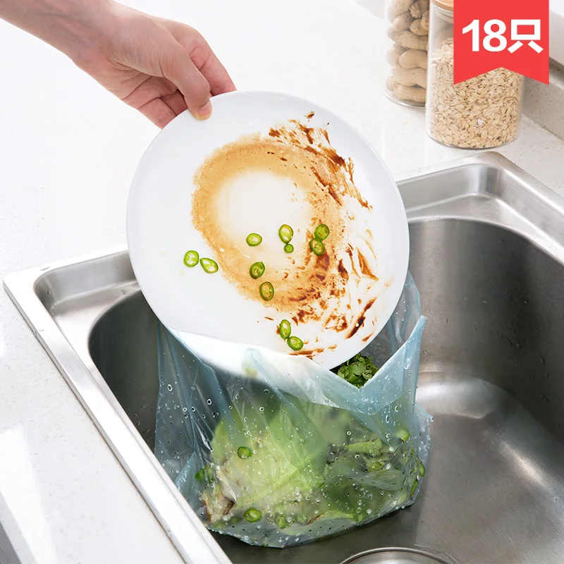 18 шт. кухонные мойки мусорные мешки для бассейна пылезащитные мешочки фильтров