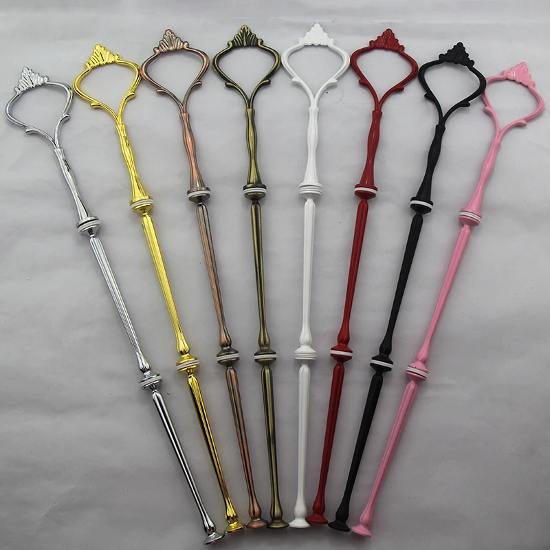 Много цветов помадные силиконовые формы для украшения торта 3 яруса Подставки