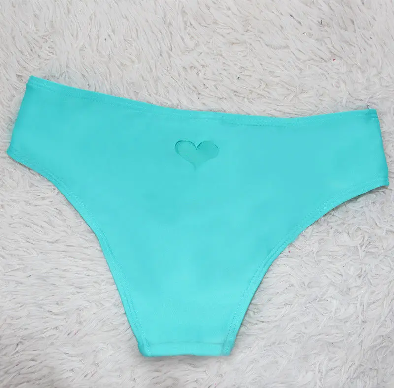 Для женщин с сердечками 1 предмет Купание снизу стринги сексуальные мини