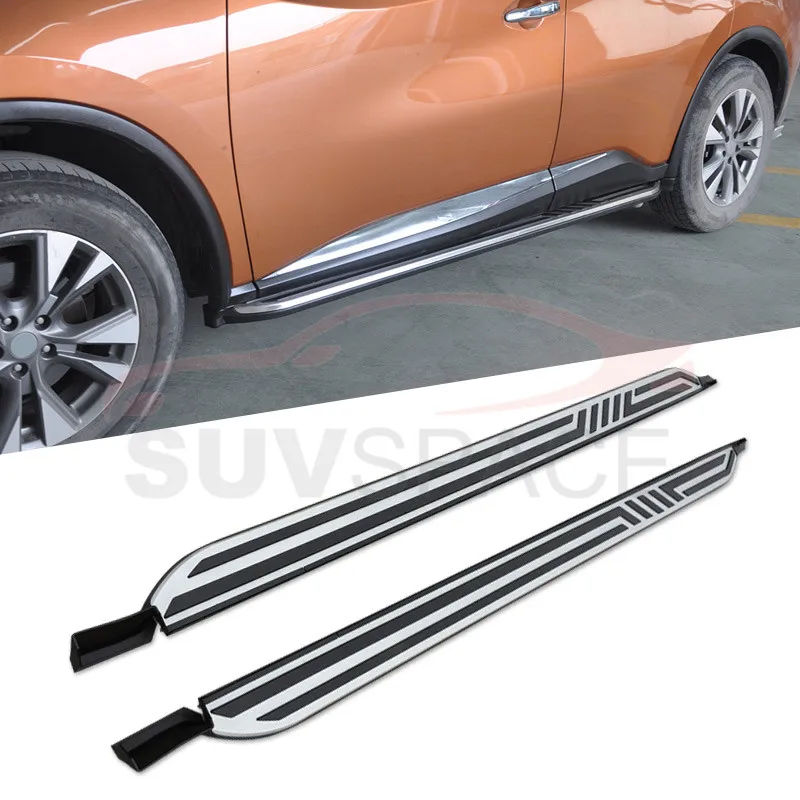 Алюминиевый боковой Шаг подходит для 2015-2020 Nissan Murano подножка Nerf Bar | Автомобили и