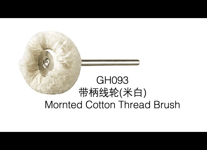 

Jewelery Tools Hot GH093Mournted cotton thread brush polishing wheels handle Wire Wheel 100pcs/pack Jewelery Dremel