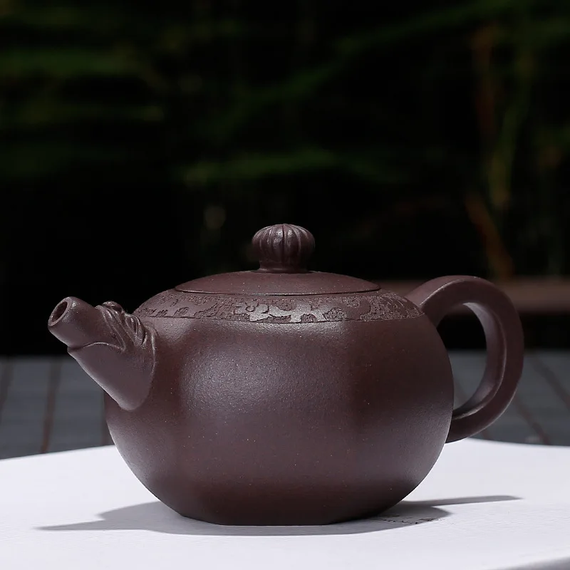 Yixing Gu Pengcheng фиолетовый песочный горшок руда фиолетовая грязь мудди Фань длинный