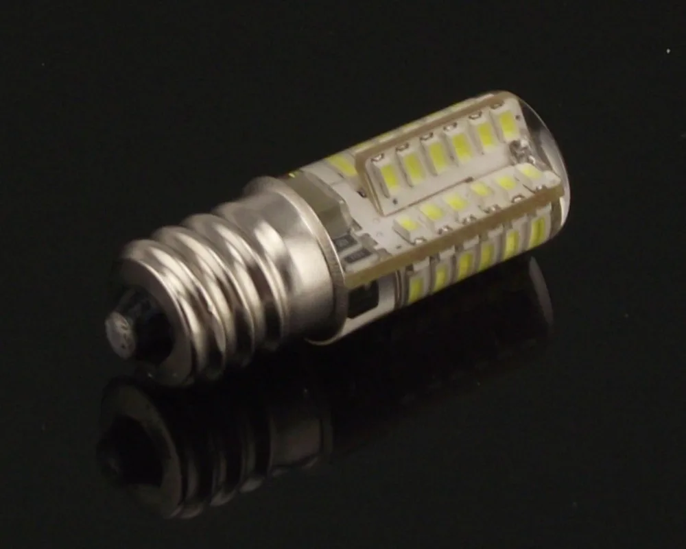 5 шт. 110V 3W 3014 SMD СВЕТОДИОДНЫЙ чипы мини E12 светодиодный светильник лампочка 110v