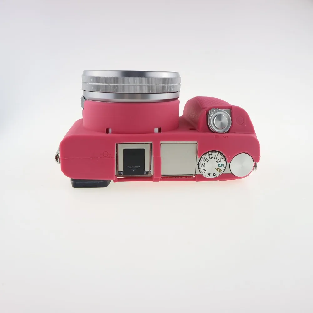 Красивый защитный чехол для sony A6000 ILCE-6000L 16-50 мм объектив ТПУ мягкий силиконовый резиновый чехол для камеры