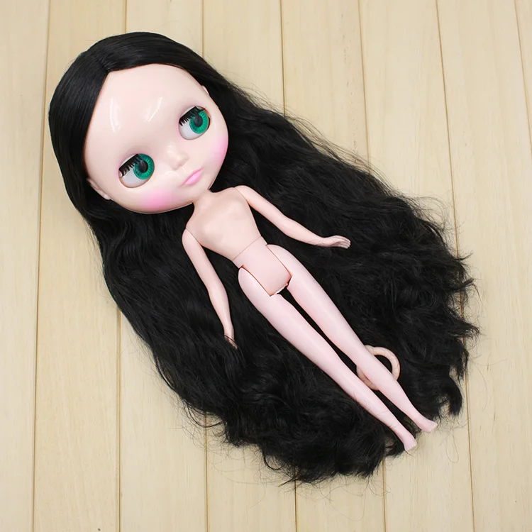Nude Blyth dolls Black hair Free shipping cost | Игрушки и хобби