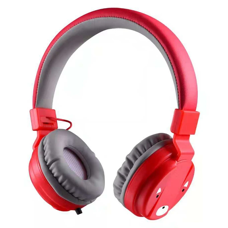 ABGN хит детские наушники складные гарнитура с проводным управлением проводная