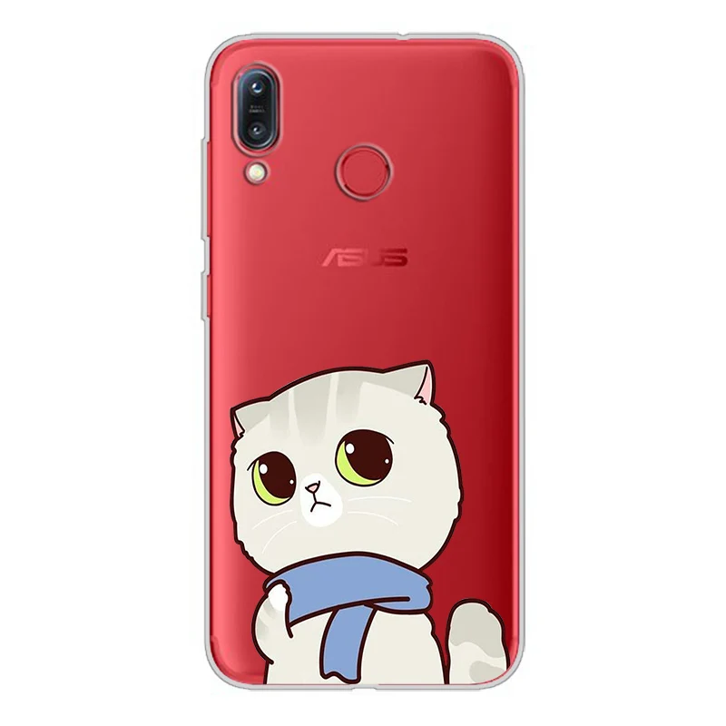 Ciciber чехлы для телефонов ASUS Zenfone Max Pro (M1) (M2) чехол задняя крышка ZB601KL ZB602KL ZB631KL ZB633KL