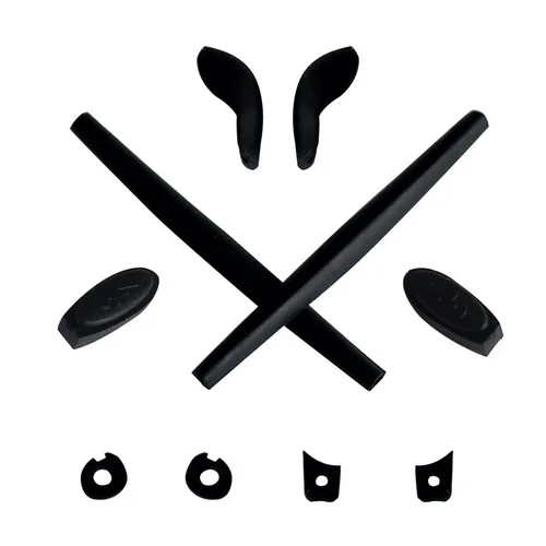 Black Rubber Kit Mryok поляризованные Сменные линзы и аксессуары и ремонтные инструменты для солнцезащитных очков Окли Джульетта x-металлические линзы(только линзы - Цвет линз: Black Rubber Kit