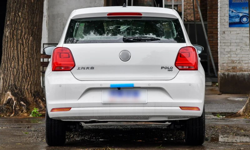 Светодиодный задний противотуманный фонарь для Volkswagen Polo- Автомобильный задний бампер, светильник, тормозной светильник, отражатель сигнала поворота