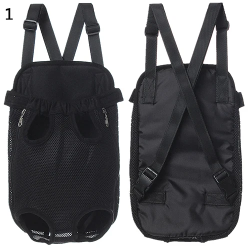 Модный рюкзак для питомца щенка кота собаки холста передняя переноска животных