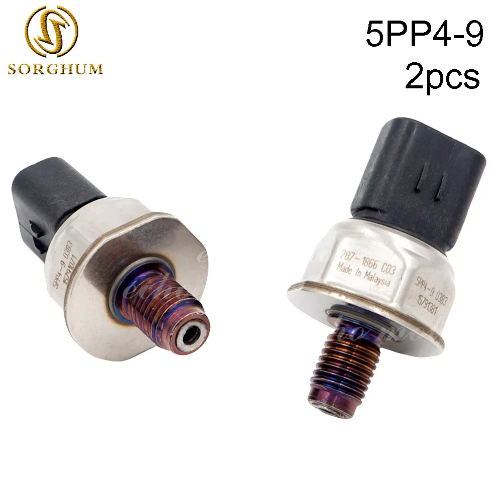 

Оригинальный датчик давления масла 287-1866 C03 5PP4-9 0383 15791071, 2 шт.