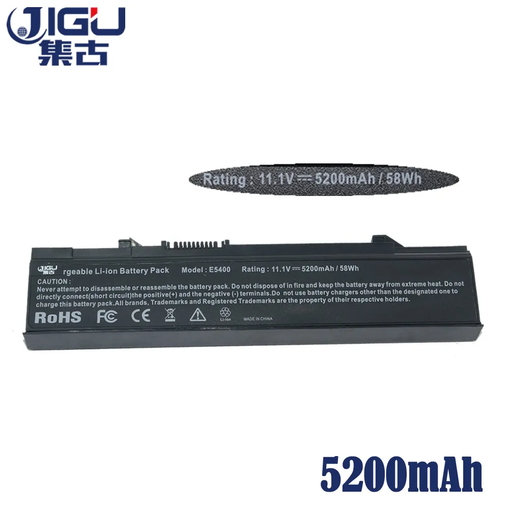 JIGU Replacement Laptop Battery For Dell Latitude E5400 E5410 E5500 E5510 KM769 KM742 451 10616 312 0769 0762|battery for dell|laptop