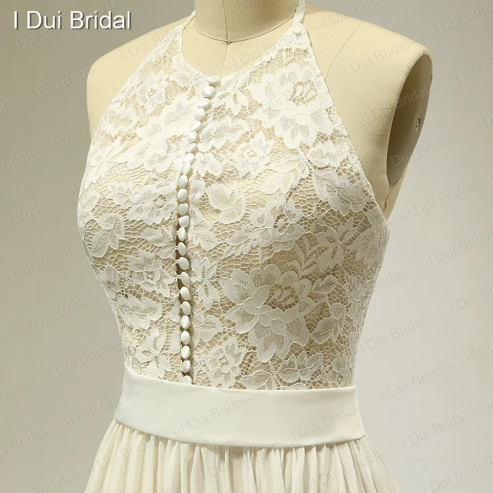 Шифоновое кружевное платье на пуговицах с поясом|wedding dress lace|wedding chiffonwedding dresses wedding