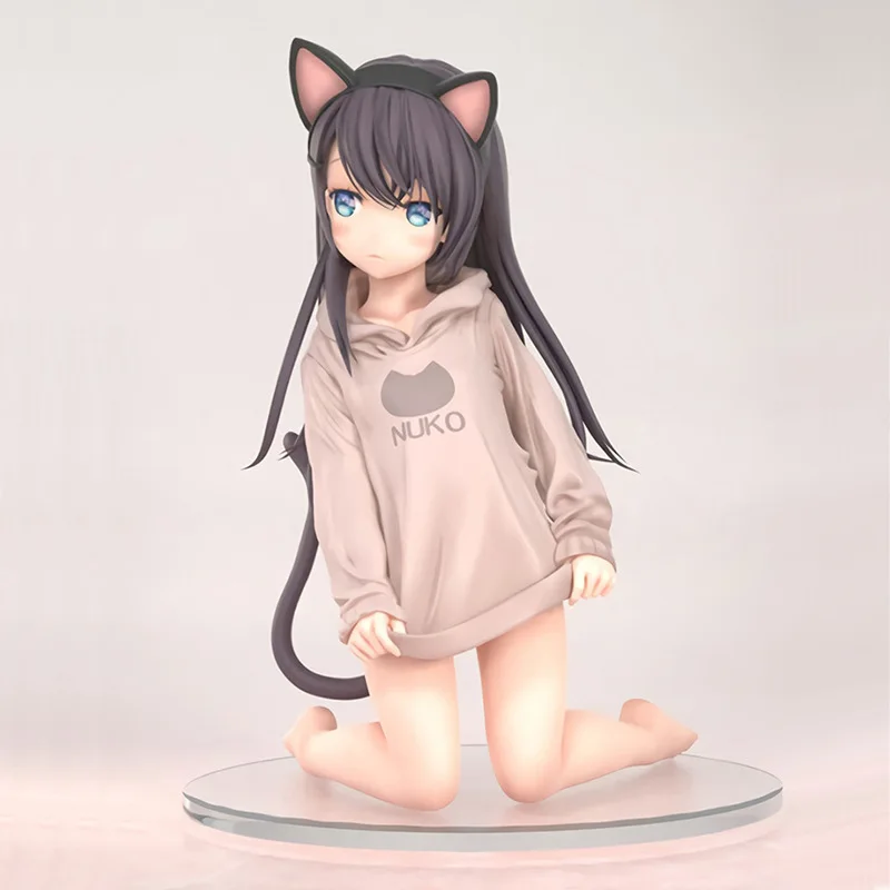 Kawaii Anime OCHI LIPKA Ripuka 1/5 Scale Pre-painted PVC Action Figure Collectible Model Toys Doll 17cm