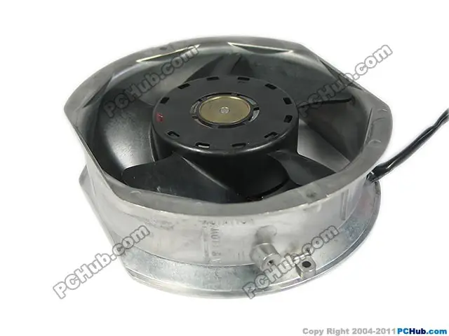 Sanyo Denki 109E5724H509 DC 24V 0.58A 172x150x51 мм 2 жильный Круглый Вентилятор для сервера|Кулеры и