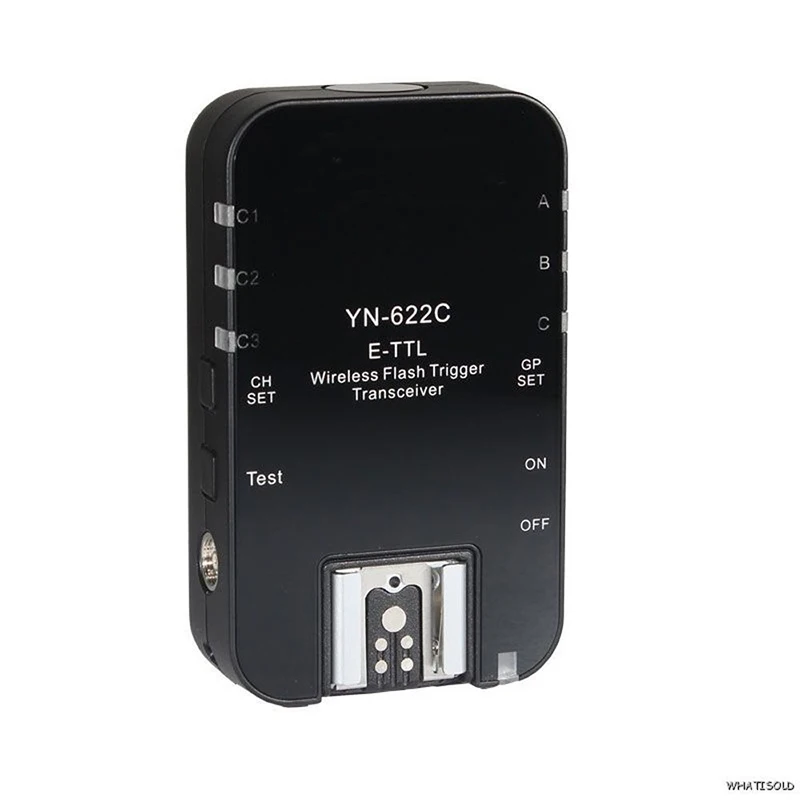 1 TRIGGER 622C Беспроводная YONGNUO ttl триггер для вспышки с YN622 YN-622C II C-TX комплект с Высокоскоростная синхронизация вспышка для фотокамер Speedlite HSS 1/8000s для Canon Камера 500D 60D 7D 5diii - Цвет: 1 TRIGGER 622C