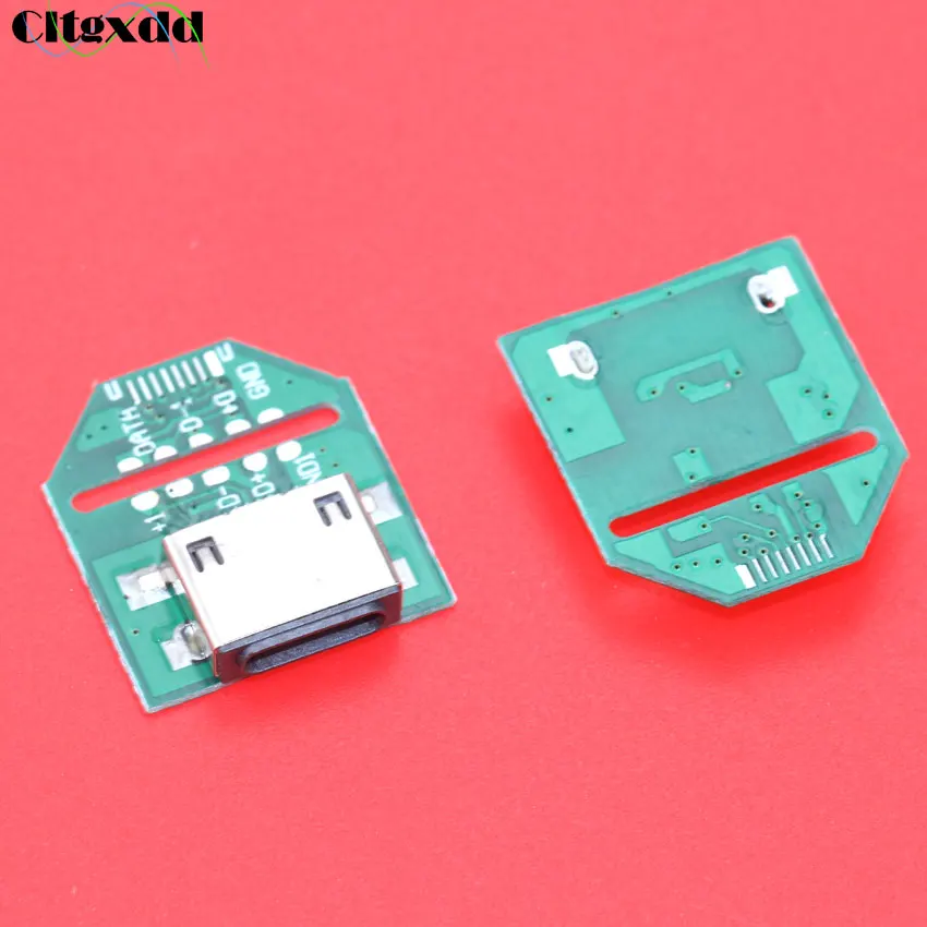 Cltgxdd для iphone 5 5S 6 мобильный телефон микро USB разъем зарядная док-станция Flex PCB