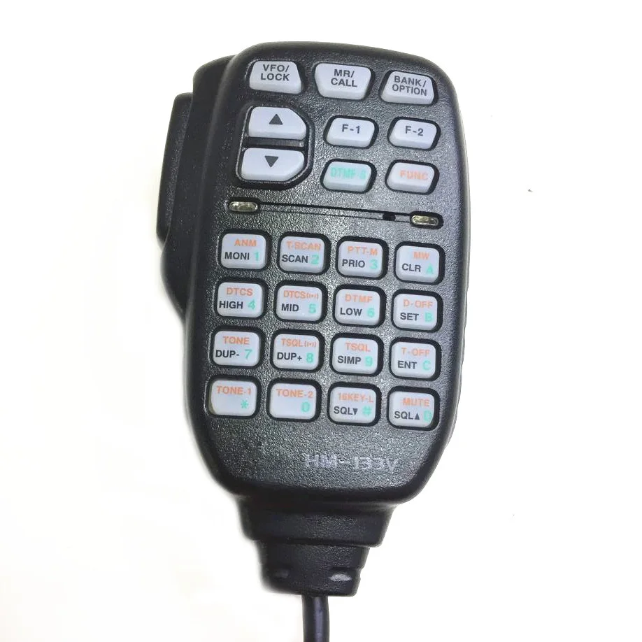 Мужской Микрофон для радиоприемников ICOM IC2200H -2720 2820 ч IC -2100 -7000 | Мобильные телефоны