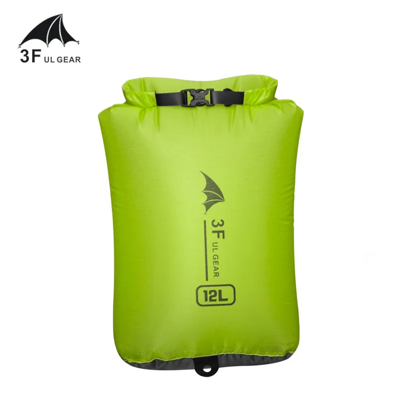 

3F UL GEAR 15D 30D Cordura Ultralight Drifting swimming debris clothes sleeping bag storage bag waterproof bag Swimming bag