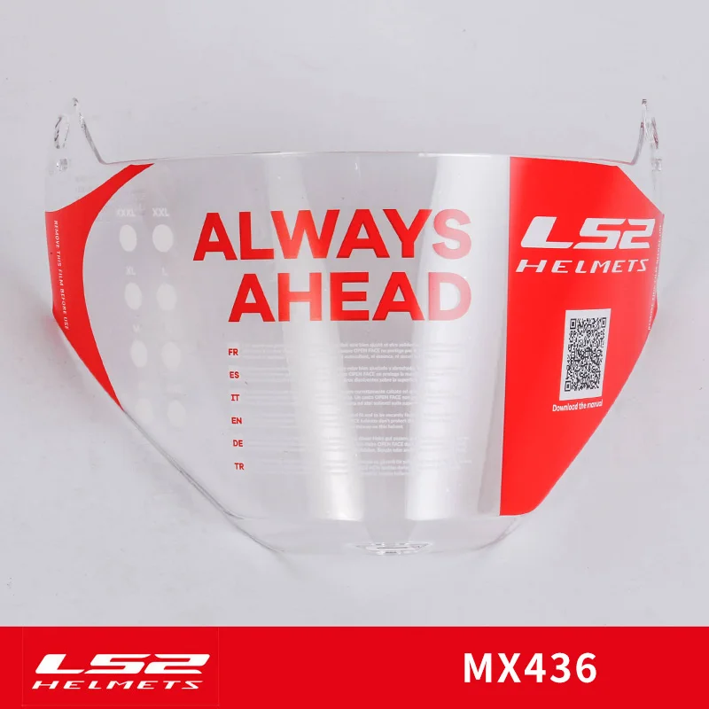 Оригинальный LS2 MX436 шлем для мотокросса козырек подходит шлема fo ls2 Pionner стекло