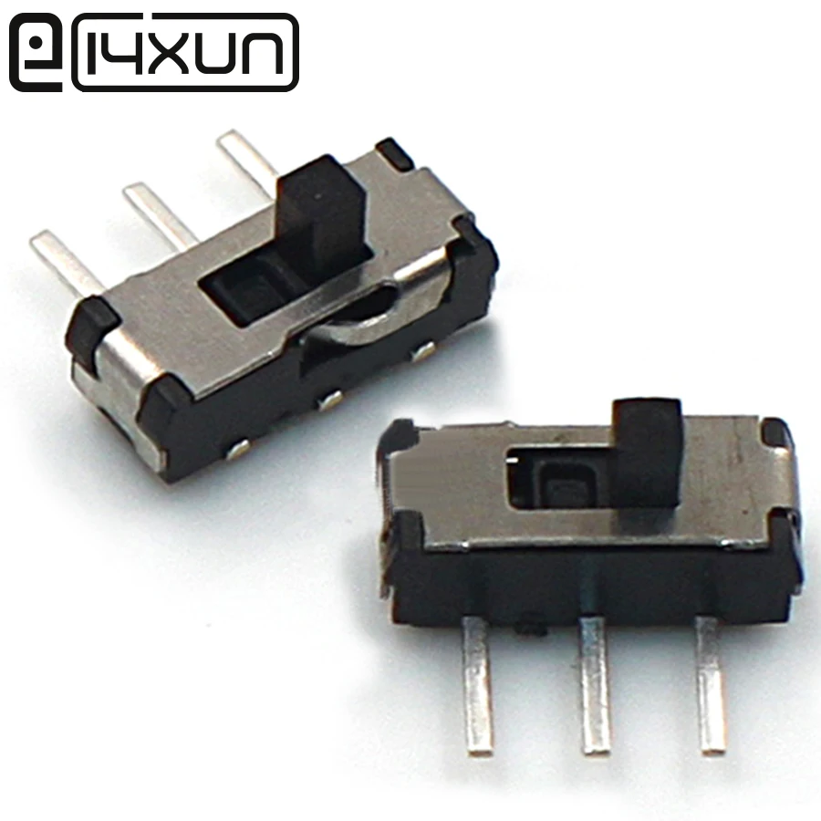 EClyxun 4 шт. MSS22D18 мини SMD ползунковый переключатель вкл. Выкл. 3Pin для DIY MSK-12D19
