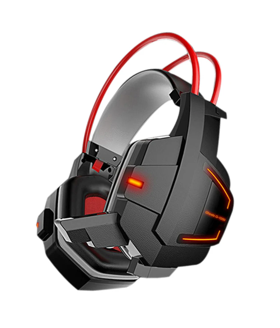 LOPPO, игровые наушники для компьютера, проводные, глубокий, стерео, бас, с шумоподавлением, USB, 3,5 мм, гарнитура, AUX Gamer, с микрофоном, светодиодный
