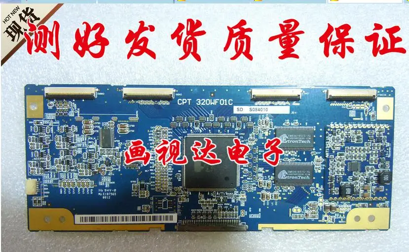 Оригинальная cpt 320wf01c sd логическая плата lc 32hc40 3D подключение к детской плате|printer
