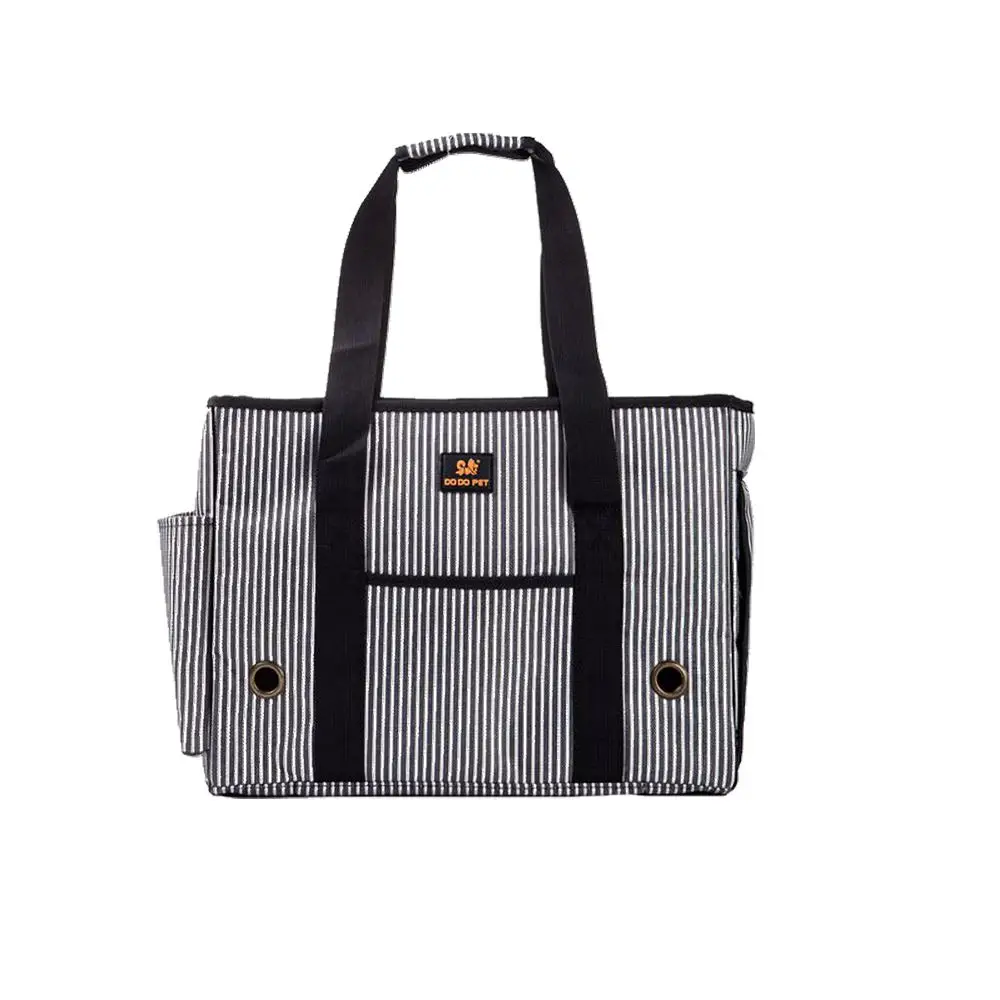 Переносная переноска для домашних животных сумка собак из ткани Оксфорд с