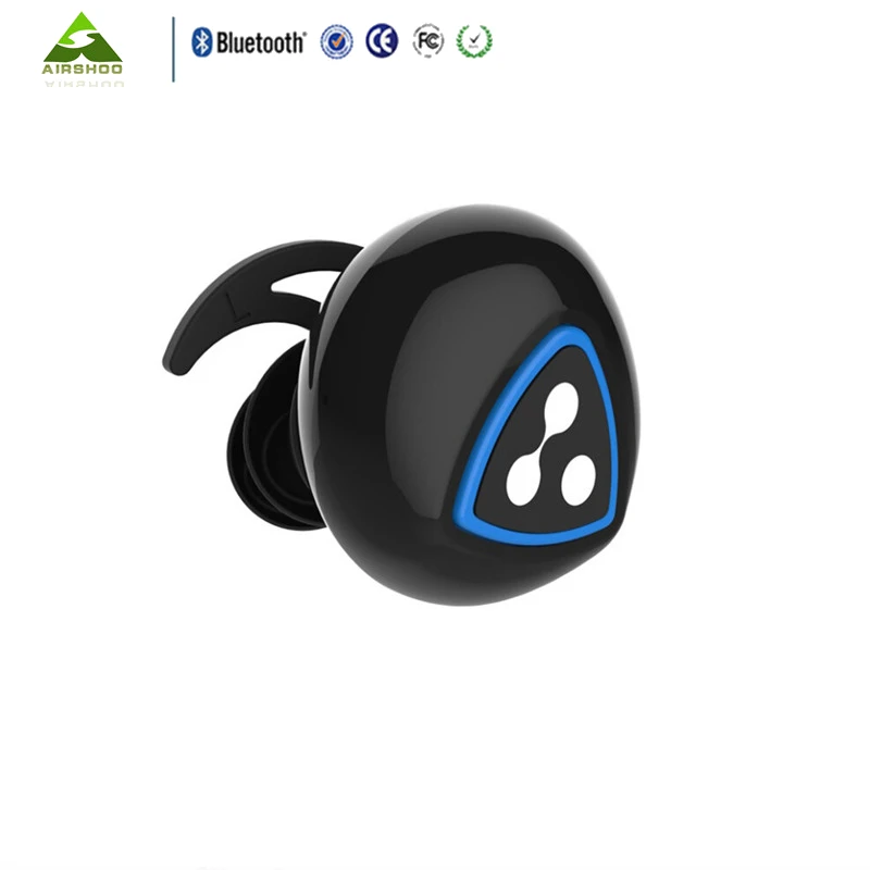 Первый запуск 2 шт. Syllable D900S Black Bean Беспроводные Bluetooth 4 0 IPX4 водонепроницаемые
