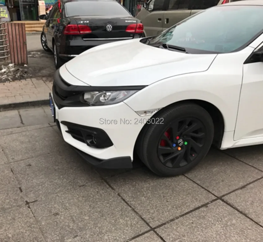 Автомобильный разветвитель бампер утюжок тюнинг кузова/передний дефлектор