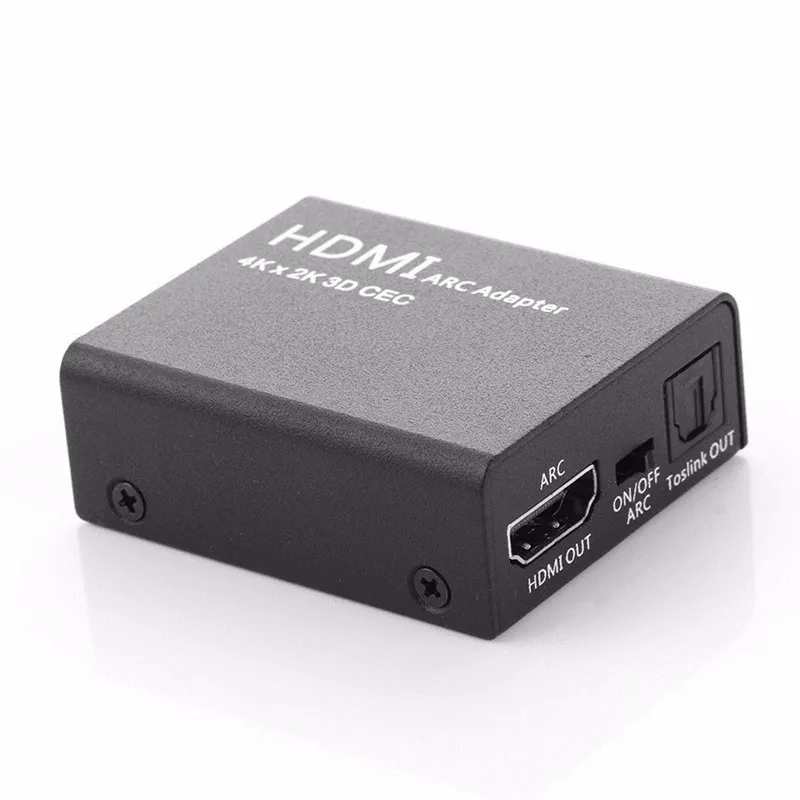 HDMI ARC адаптер и оптический аудио конвертер 4 К 3D 1080 P ЦИК стильный для мобильного