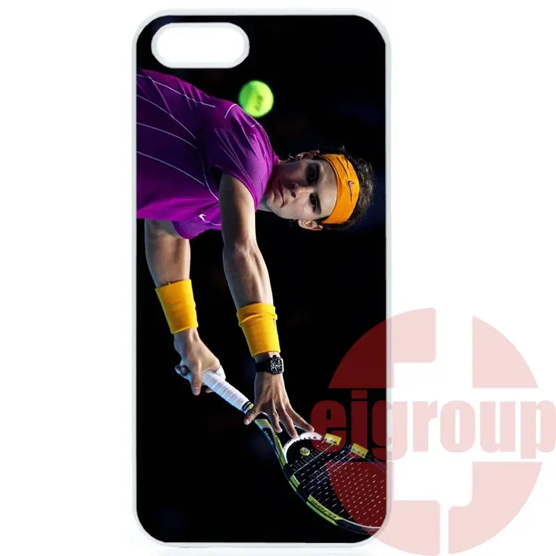 For Asus ZenFone 2 ZE551ML 3 ZE552KL 5 6 Laser ZE550KL Selfie Go ZC500TG Capa powerful tennis superstar rafael nadal |