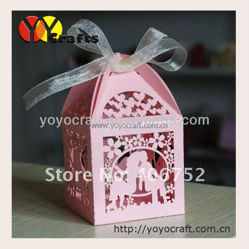

Customizable Wedding Favor Chocolate and Candy Box