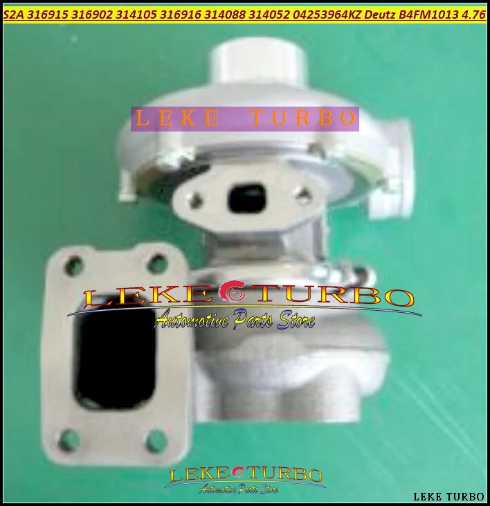 S2A 316911 314098 314092 316907 316902 316909 316920 314105 314101 316916 314088 314052 4253964KZ Turbo для Deutz B4FM1013 E EC|turbo turbo