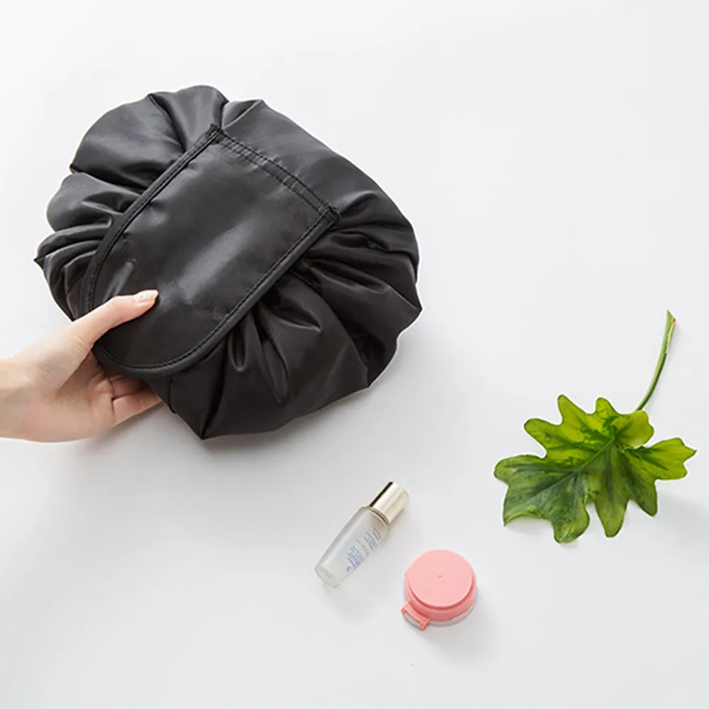Ослепительная девушка магазин портативный Красота Drawstring Путешествия Макияж