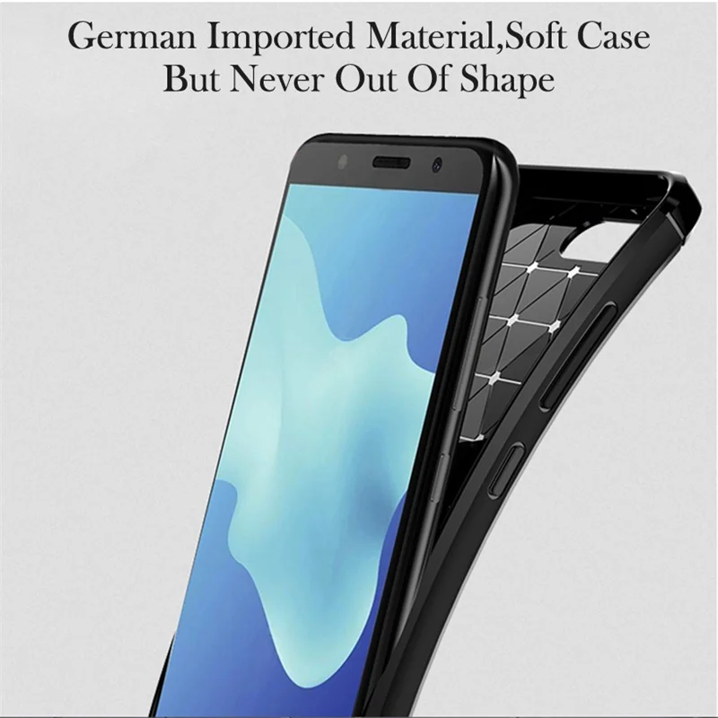На для Xiaomi Redmi 4X5 5Plus Note 5 5A 4 4X Prime Y1 5C 5X чехол телефона с Карбоновым рисунком Lite A1