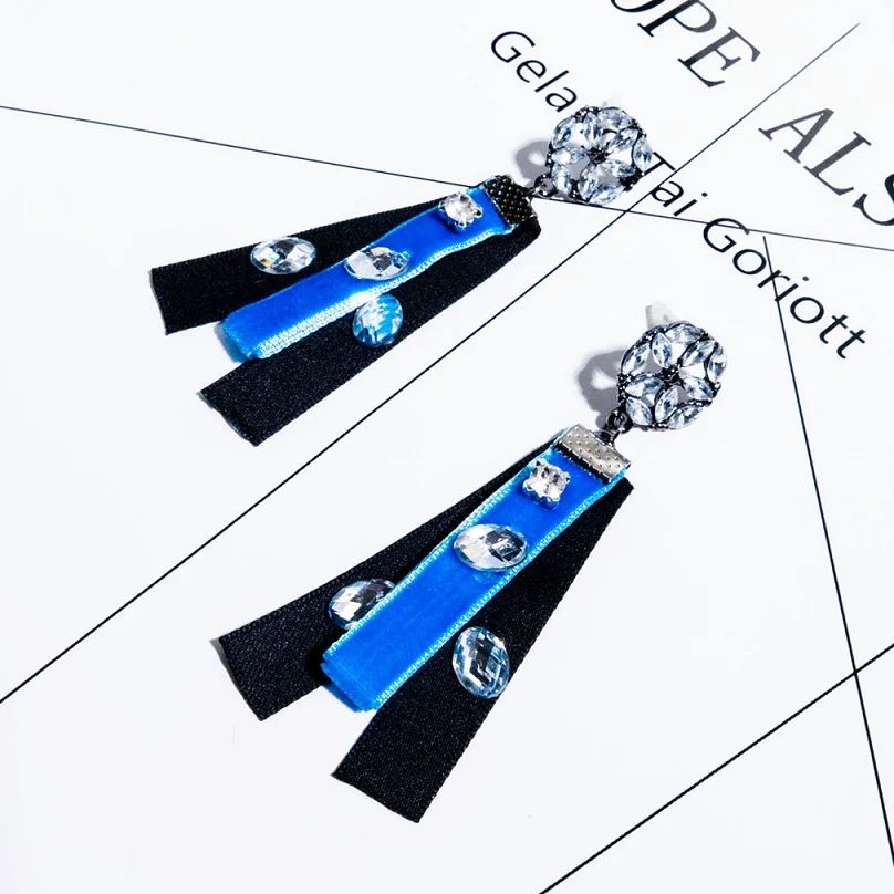 2017 последняя Серьги Лучший подарок ювелирных изделий Лидер продаж мотаться