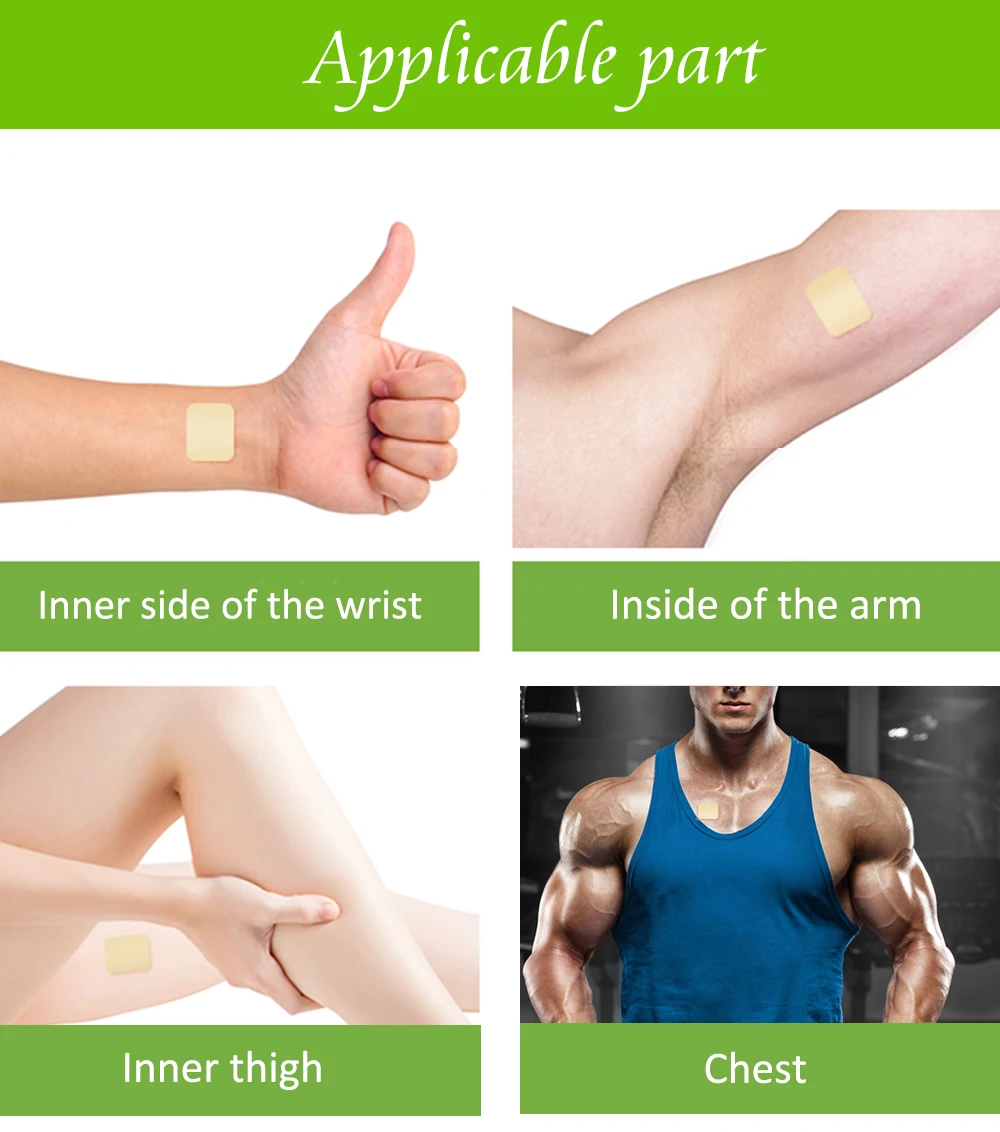 

20Pcs Medical plaster to Stop Smoking Chinese medicine herbal patch quit Smoking Products Cravings Anti Smoking Cessation Patch