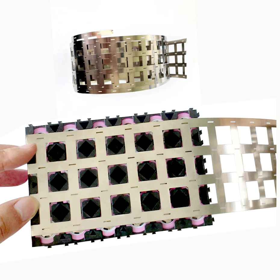 

1kg Pure Nickel belt 4P Ni Plate For 18650 Welding Nickel Lithium battery pack for making nickel Connecting piece 99.96% purity