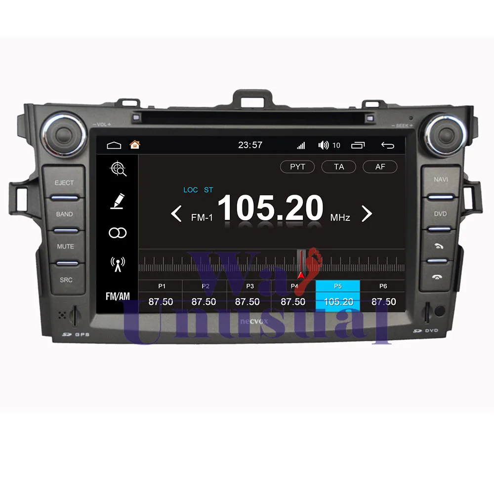 Автомобильный мультимедийный плеер wanобычно 8 дюймов WINCA S190 Android 7 1
