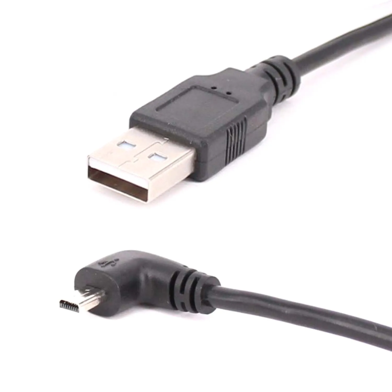 Фото Usb-кабель с углом 90 градусов для синхронизации данных для Vivitar ViviCam 3000 4345 4385 5385 6300 S №2