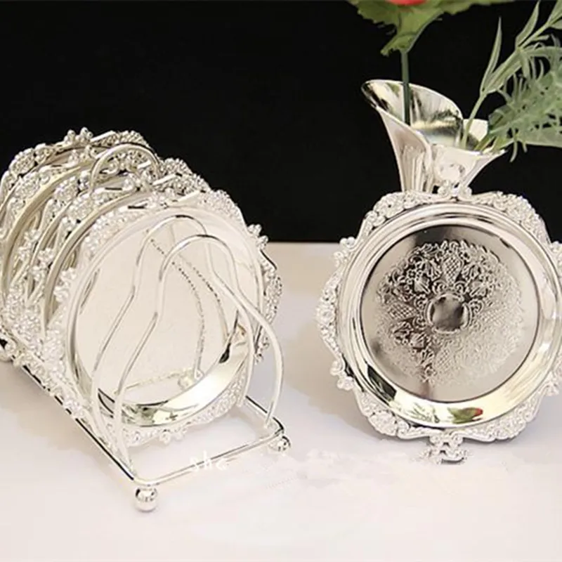 Европейский стиль металла кекса/чая/Десерт/маленький дегустационные