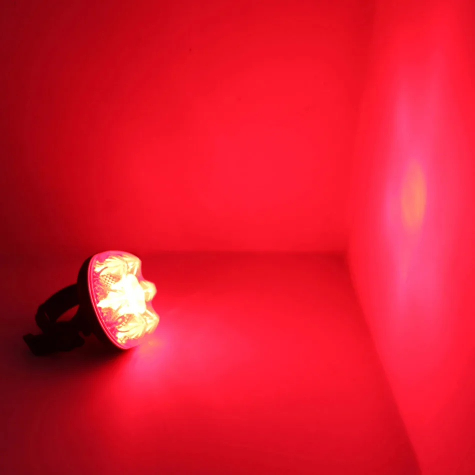 Велосипедный Тормоз Свет 7 режимов USB Перезаряжаемый Safelight торможение свет с g
