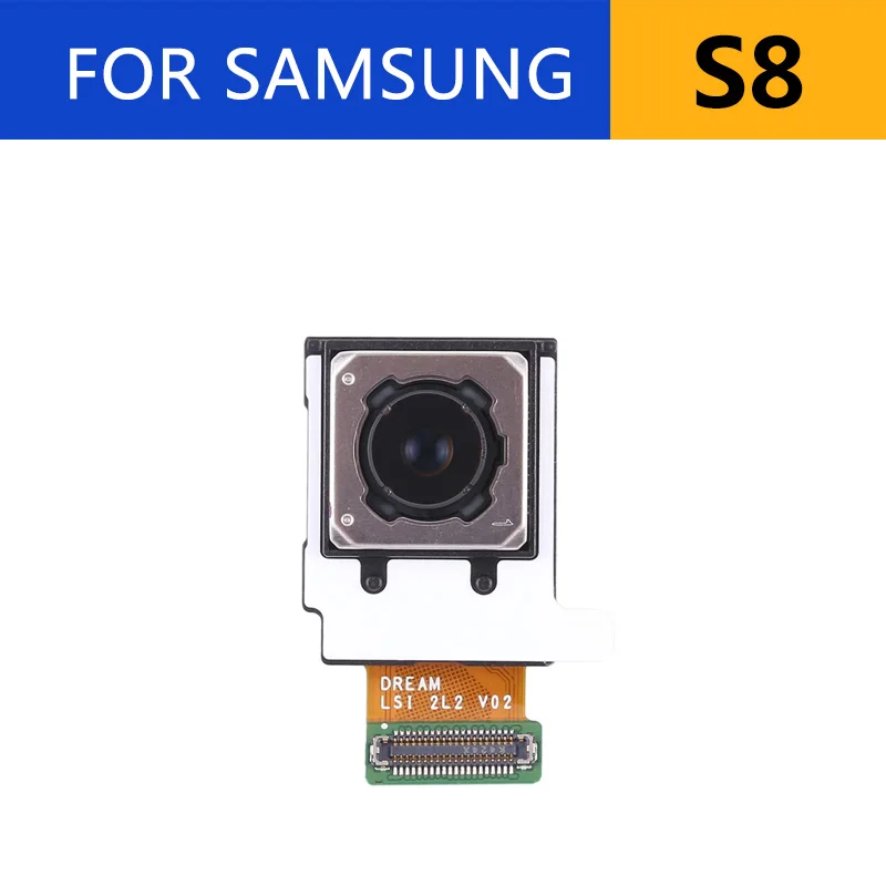 10 шт./лот сзади Камера модуль для Samsung Galaxy S8 G950U G950F S8 плюс G955U G955F задней камер тыловая камера Замена