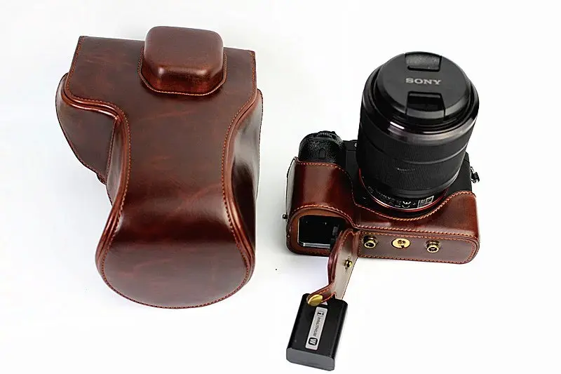 Чехол из искусственной кожи чехол для камеры Сумка Sony ILCE 7M2 A7II A7 II A7R комплект